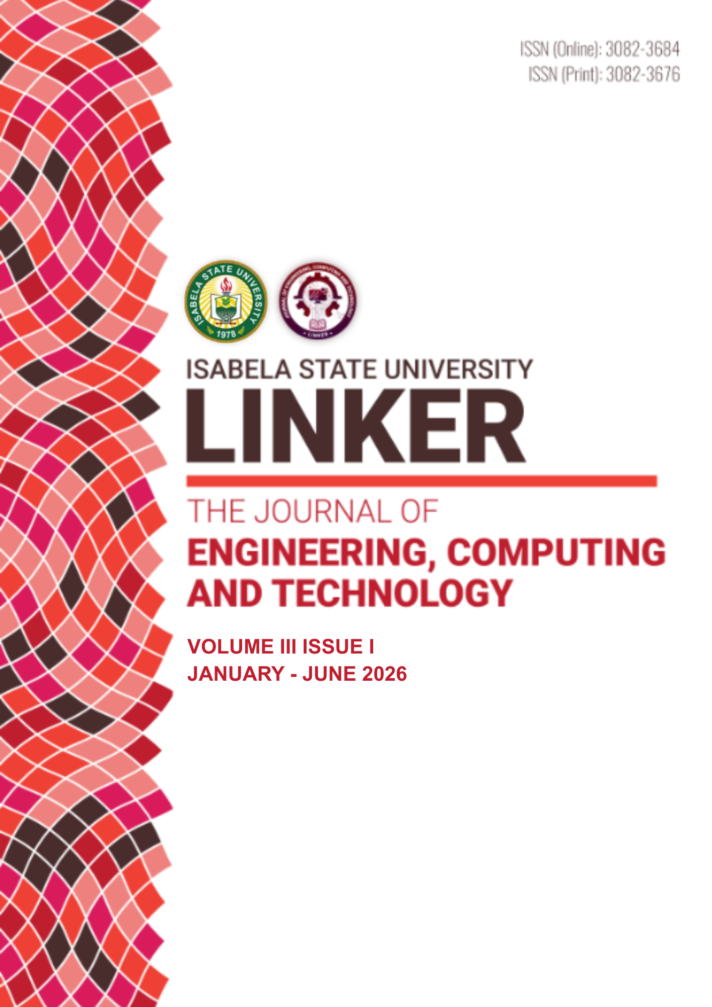 					View Vol. 3 No. 1 (2026): Isabela State University (ISU) Linker: Journal of Engineering, Computing and Technology, January - June 2026
				